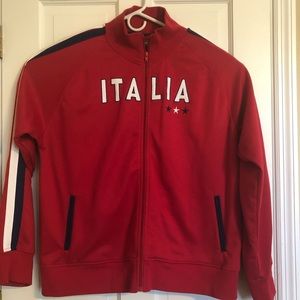 Urban Pipeline 2XL Red Italia Soccer Jacket EUC